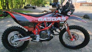 2025 GASGAS ES700 SUPER ENDURO