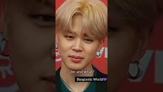 BTS Imagine : Jimin heard you calling him Handsome and /Bangtastic World