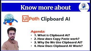 #UiPath Clipboard AI - a Super Smart Copy Paste Assistant - Ep1