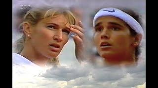 Steffi Graf vs. Mary Joe Fernandez Roland Garros 1996 R4