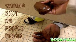 Wiping Sh*t On People Prank Part 3 : Bathroom Prank Gone Wrong