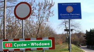 DK82 Cyców - Włodawa (granica państwa) ●2022●