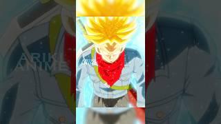 Trunks' Super Saiyan Rage vs Goku Black!