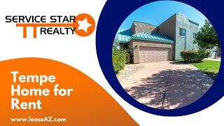 Tempe Homes for Rent 2BR/2.5BA by Tempe Property Management AZ | Service Star Realty