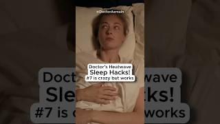 ️ Doctor's Heatwave SLEEP HACKS - No.7 is CRAZY  UK Heatwave 2024