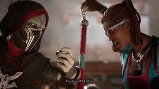 Mortal Kombat 1 (Xbox Series X) Kampaign Ladder as Ermac