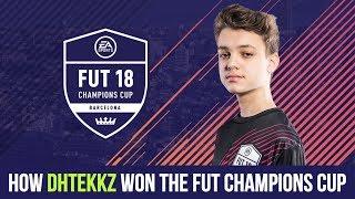 HOW DhTekKz WON THE FUT CHAMPIONS CUP! ANALYSIS & TACTICS EXPLAINED FIFA 18 FUT CHAMPIONS FINAL
