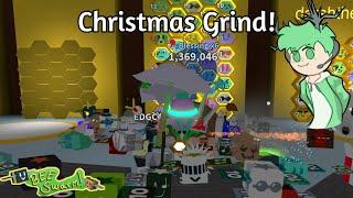 Live Completing Christmas Quests! | Bee Swarm Simulator (Roblox)