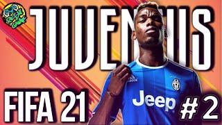 FIFA 21 PS5 | КАРЬЕРА #2 | JUVENTUS | PIEMONTE CALCIO | SERIA A | CXLVI LEGION