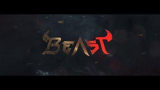 Beast - Title | Thalapathy Vijay I  After Effects | Element 3D | Motion Graphics | 4K #Shorts