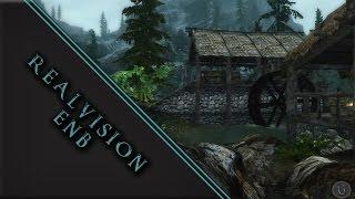 Skyrim Mods: How To Install RealVision ENB (ReUpload)