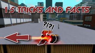 15 TRICKS & FACTS You Had NO IDEA EXISTED in Roblox Parkour...