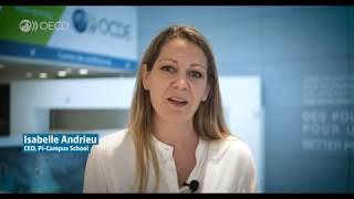 Isabelle Andrieu, Pi-Campus School | OECD Digital for SMEs