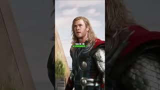 Why Thanos Send Loki to Shadow Realm #marvel #mcu #marveluniverse