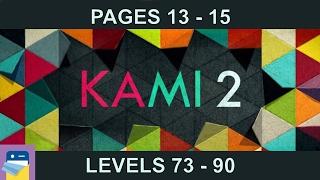 KAMI 2: Journey Pages 13 14 15 (Levels 73 - 90) Walkthrough & Solutions (by State of Play)