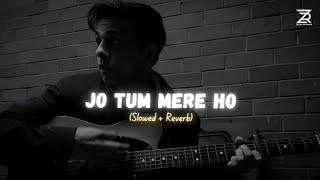 Anuv Jain - Jo Tum Mere Ho (Slowed + Reverb) | Zesan Rahaman