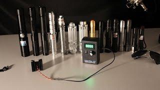 Best laser for the money, Ebay laser tested on laser power meter