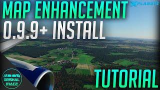 Map Enhancement 0.9.9+ install tutorial *UPDATED* | Drishal MAC2