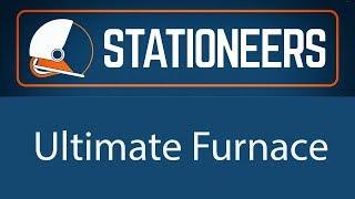 Automated Furnace Setup - Stationeers Gameplay - Saddamo De Beers