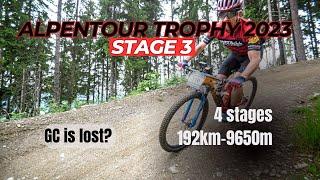 Alpentour Trophy 2023 Stage 3 