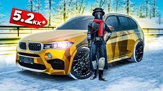 ПУТЬ БОМЖА #35 -  С НУЛЯ ДО BMW X5M ЗА ОДНУ СЕРИЮ! ( Radmir RP )