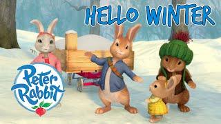 @OfficialPeterRabbit - Hello Winter ️ ️ | Winter Adventures | Cartoons for Kids