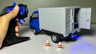 Unboxing of RC Delivery Truck | Remote Control Suzuki Carry Pickup with Smoke Effect