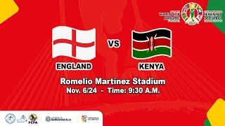  ENGLAND – KENYA| Group B | WAFF Amputee Football Women's World Cup 2024