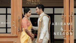 Abirami & Nelson | VVIP Wedding | Candid Wedding Video | Zero gravity Photography