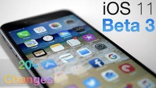 iOS 11 Beta 3 - What's New? - Over 20 new Changes!