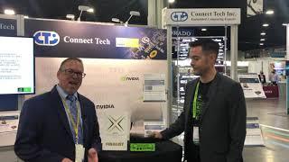 Connect Tech’s NVIDIA Jetson AGX Xavier powered Rudi-AGX embedded system at #Xponential