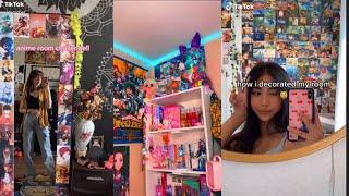 anime room tour// makeover// tiktoks