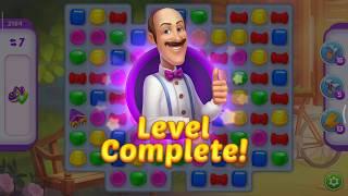 homescapes level 2164 - hard