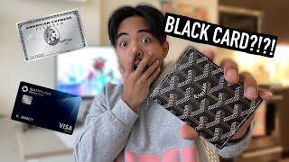 What's In My Wallet December 2020!! (PLATINUM VS RESERVE) | Credit Card Review | VLOGMAS DAY 7