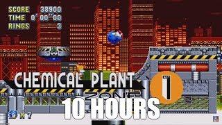 Sonic Mania - Chemical Plant Zone Act 1 Extended (10 Hours)
