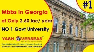 Akaki Tsereteli State University Mbbs Fees | Mbbs in georgia fees | Yash Overseas