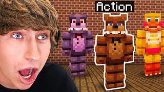 Five Nights at Freddy's Hide and Seek in Minecraft!