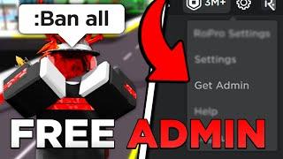 How To Get ADMIN in ANY ROBLOX GAME For Free... (2024) - Get Admin on Roblox