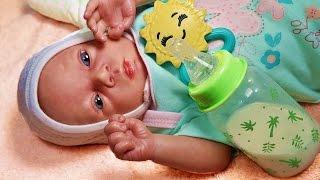 Reborn Baby doll Feeding Video for Girls Babies Zyriki TV