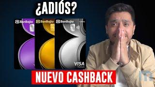 tarjetas de crédito Banbajio nuevo cashback