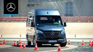 Mercedes-Benz Sprinter (2019): Sicherheits-Features