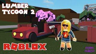 РОБЛОКС ОСВАИВАЮ ПРОФЕССИЮ ЛЕСОРУБА  - ROBLOX  LUMBER TYCOON 2 #3 роблокс по русски