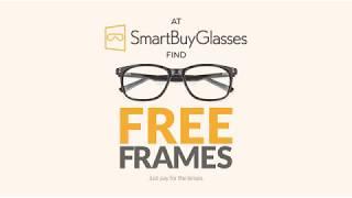 Limited Time: FREE eyeglass frames, only at SmartBuyGlasses