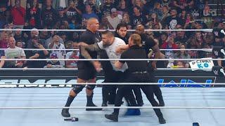 Randy Orton attacks Kevin Owens - WWE SmackDown 10/11/2024