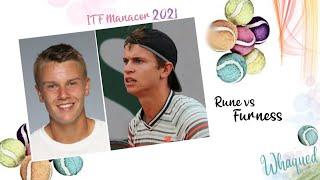 Holger Vitus Nodskov Rune - Evan Furness - Final Manacor 2021