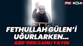 Fethullah Gülen Hocaefendi'yi Uğurlarken | ABD'DEN CANLI YAYIN