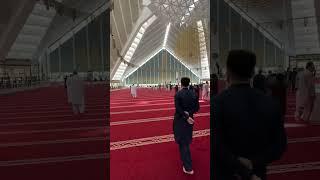 Beautiful FAISAL Masjid | ISLAMABAD | #shorts #faisalmosque #islamabad