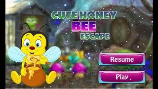 G4K Cute Honey Bee Escape Game walkthrough