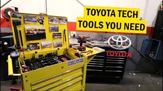 TOOLS YOU NEED AS A TOYOTA FLATRATE TECH 2020