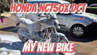 Can't believe I let it get this bad- Honda NC750X DCT 2020